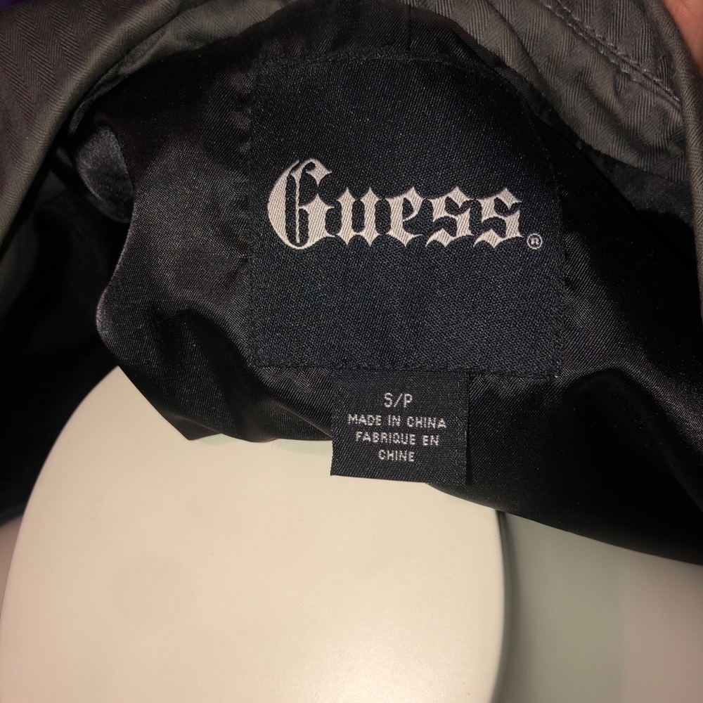 Guess Blazer With Crest On Back Size: Small - image 7